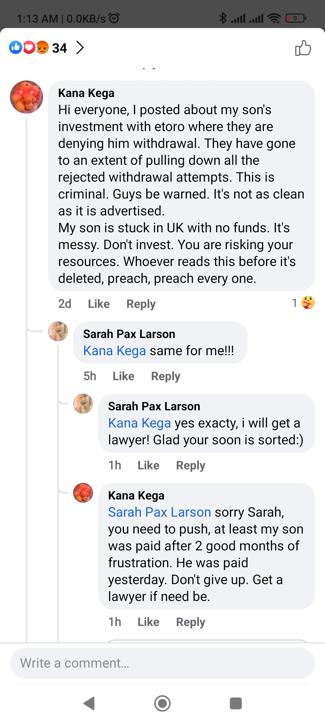 Is etoro scam?