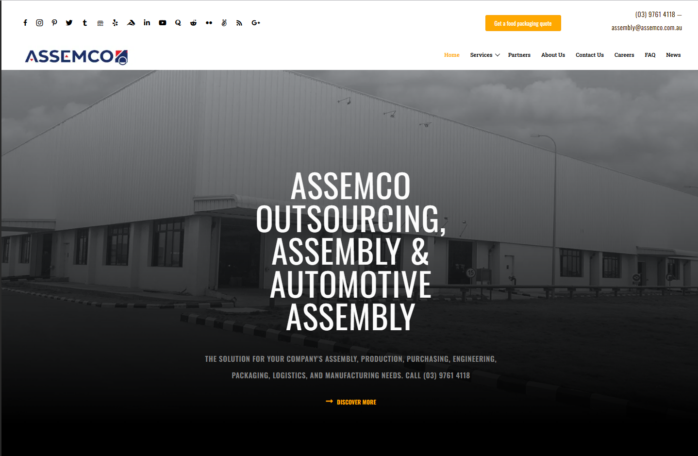 Assemco website